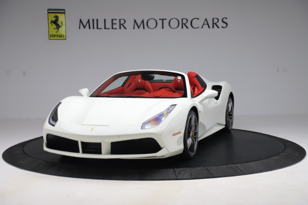 Used 2018 Ferrari 488 Spider for sale Sold at Rolls-Royce Motor Cars Greenwich in Greenwich CT 06830 1