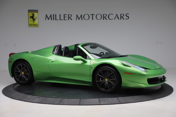 Used 2015 Ferrari 458 Spider for sale Sold at Rolls-Royce Motor Cars Greenwich in Greenwich CT 06830 10