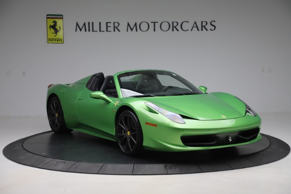 Used 2015 Ferrari 458 Spider for sale Sold at Rolls-Royce Motor Cars Greenwich in Greenwich CT 06830 11