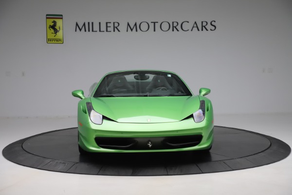 Used 2015 Ferrari 458 Spider for sale Sold at Rolls-Royce Motor Cars Greenwich in Greenwich CT 06830 12