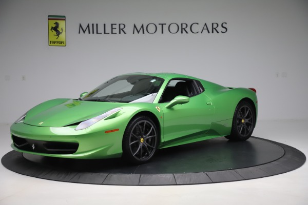 Used 2015 Ferrari 458 Spider for sale Sold at Rolls-Royce Motor Cars Greenwich in Greenwich CT 06830 13