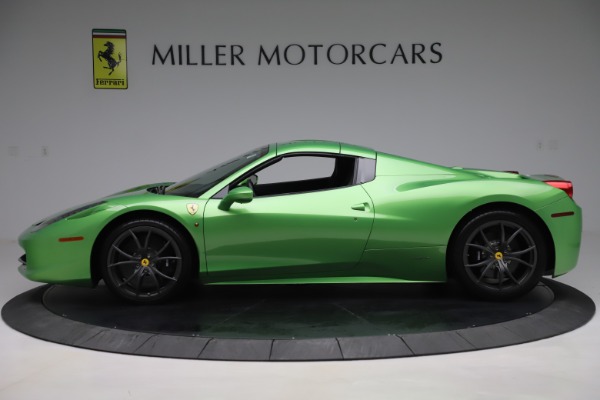 Used 2015 Ferrari 458 Spider for sale Sold at Rolls-Royce Motor Cars Greenwich in Greenwich CT 06830 14