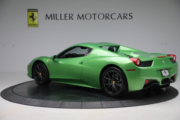 Used 2015 Ferrari 458 Spider for sale Sold at Rolls-Royce Motor Cars Greenwich in Greenwich CT 06830 15