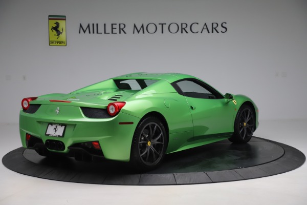 Used 2015 Ferrari 458 Spider for sale Sold at Rolls-Royce Motor Cars Greenwich in Greenwich CT 06830 16