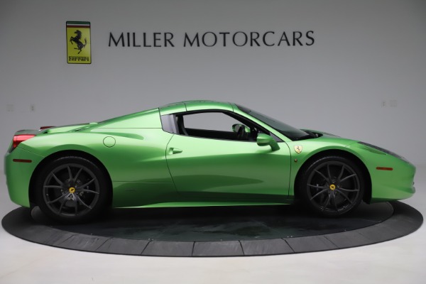 Used 2015 Ferrari 458 Spider for sale Sold at Rolls-Royce Motor Cars Greenwich in Greenwich CT 06830 17