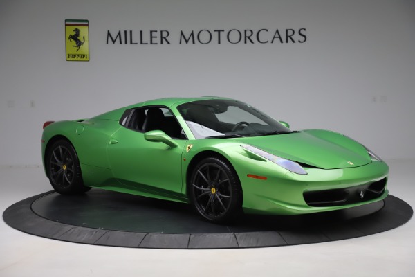 Used 2015 Ferrari 458 Spider for sale Sold at Rolls-Royce Motor Cars Greenwich in Greenwich CT 06830 18