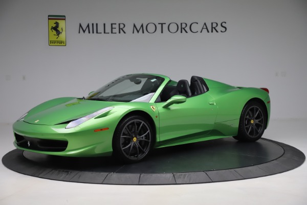 Used 2015 Ferrari 458 Spider for sale Sold at Rolls-Royce Motor Cars Greenwich in Greenwich CT 06830 2