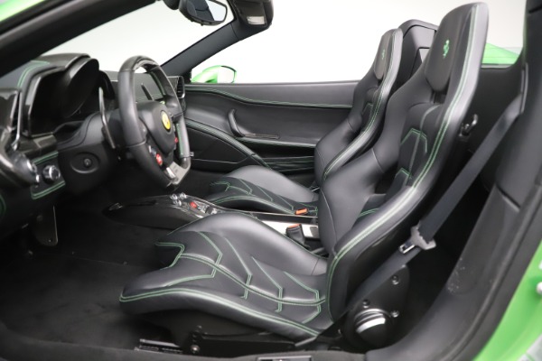 Used 2015 Ferrari 458 Spider for sale Sold at Rolls-Royce Motor Cars Greenwich in Greenwich CT 06830 20