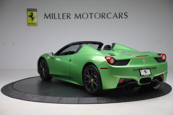 Used 2015 Ferrari 458 Spider for sale Sold at Rolls-Royce Motor Cars Greenwich in Greenwich CT 06830 5