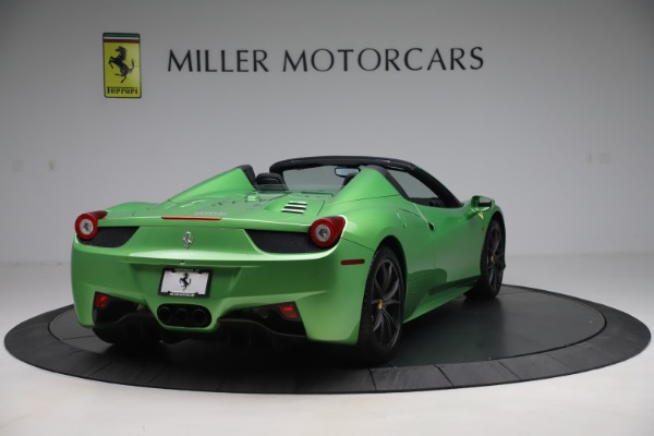 Used 2015 Ferrari 458 Spider for sale Sold at Rolls-Royce Motor Cars Greenwich in Greenwich CT 06830 7