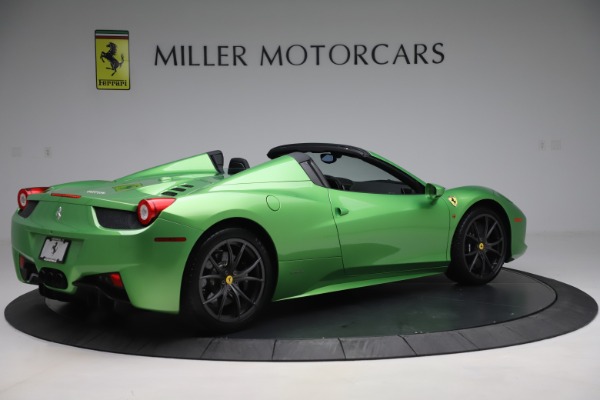 Used 2015 Ferrari 458 Spider for sale Sold at Rolls-Royce Motor Cars Greenwich in Greenwich CT 06830 8