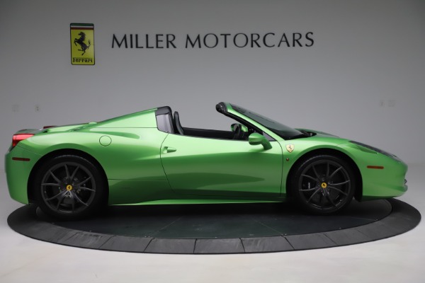 Used 2015 Ferrari 458 Spider for sale Sold at Rolls-Royce Motor Cars Greenwich in Greenwich CT 06830 9