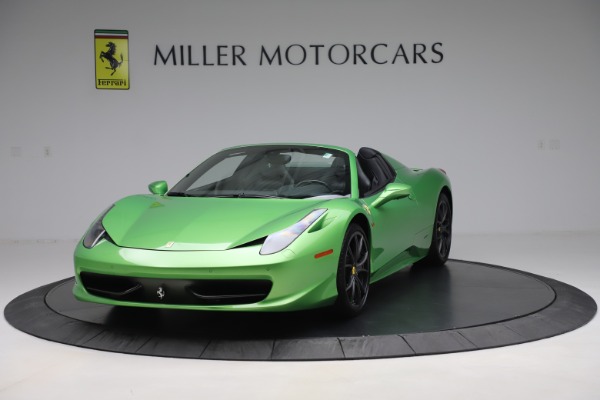 Used 2015 Ferrari 458 Spider for sale Sold at Rolls-Royce Motor Cars Greenwich in Greenwich CT 06830 1