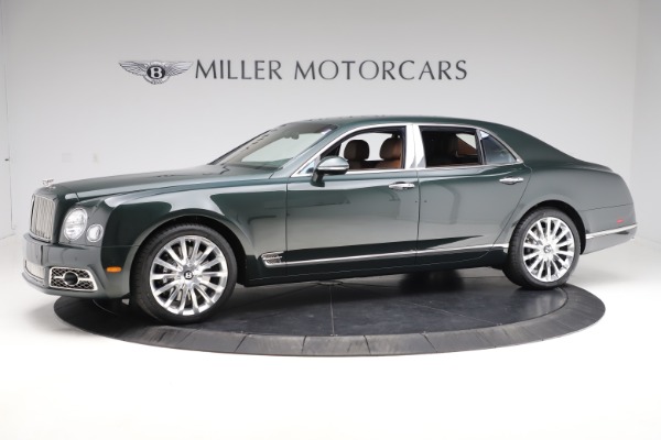 New 2020 Bentley Mulsanne for sale Sold at Rolls-Royce Motor Cars Greenwich in Greenwich CT 06830 2