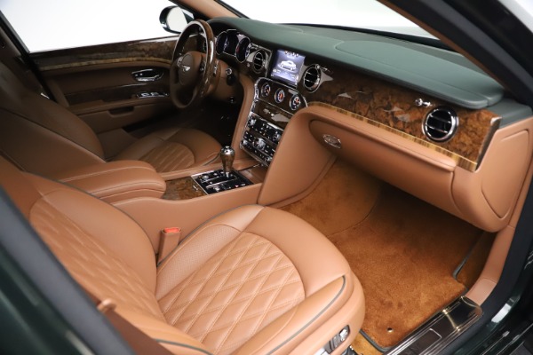 New 2020 Bentley Mulsanne for sale Sold at Rolls-Royce Motor Cars Greenwich in Greenwich CT 06830 27