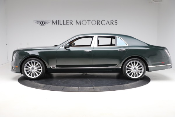 New 2020 Bentley Mulsanne for sale Sold at Rolls-Royce Motor Cars Greenwich in Greenwich CT 06830 3