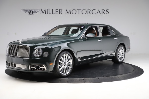 New 2020 Bentley Mulsanne for sale Sold at Rolls-Royce Motor Cars Greenwich in Greenwich CT 06830 1