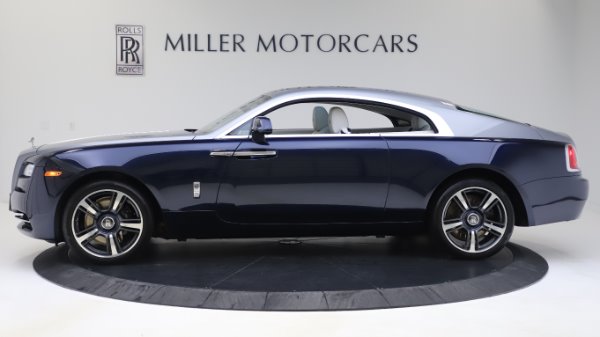 Used 2016 Rolls-Royce Wraith for sale Sold at Rolls-Royce Motor Cars Greenwich in Greenwich CT 06830 2