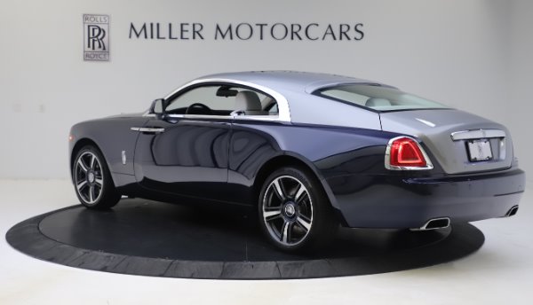 Used 2016 Rolls-Royce Wraith for sale Sold at Rolls-Royce Motor Cars Greenwich in Greenwich CT 06830 3