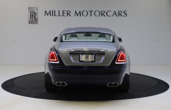 Used 2016 Rolls-Royce Wraith for sale Sold at Rolls-Royce Motor Cars Greenwich in Greenwich CT 06830 4