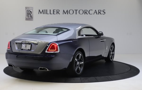 Used 2016 Rolls-Royce Wraith for sale Sold at Rolls-Royce Motor Cars Greenwich in Greenwich CT 06830 5