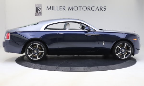 Used 2016 Rolls-Royce Wraith for sale Sold at Rolls-Royce Motor Cars Greenwich in Greenwich CT 06830 6