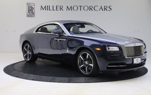 Used 2016 Rolls-Royce Wraith for sale Sold at Rolls-Royce Motor Cars Greenwich in Greenwich CT 06830 7