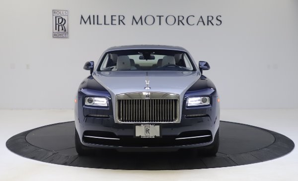 Used 2016 Rolls-Royce Wraith for sale Sold at Rolls-Royce Motor Cars Greenwich in Greenwich CT 06830 8