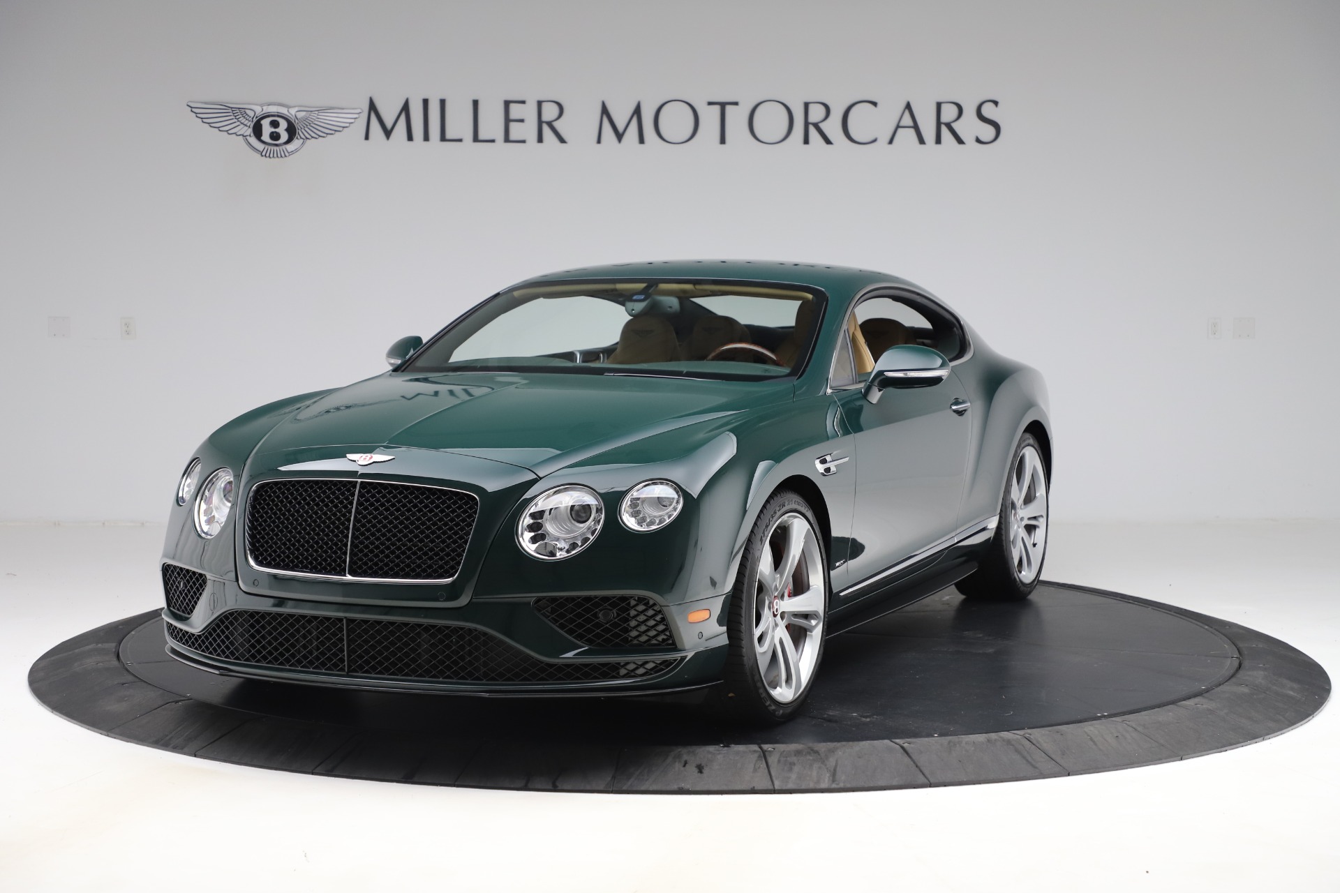 Used 2017 Bentley Continental GT V8 S for sale Sold at Rolls-Royce Motor Cars Greenwich in Greenwich CT 06830 1