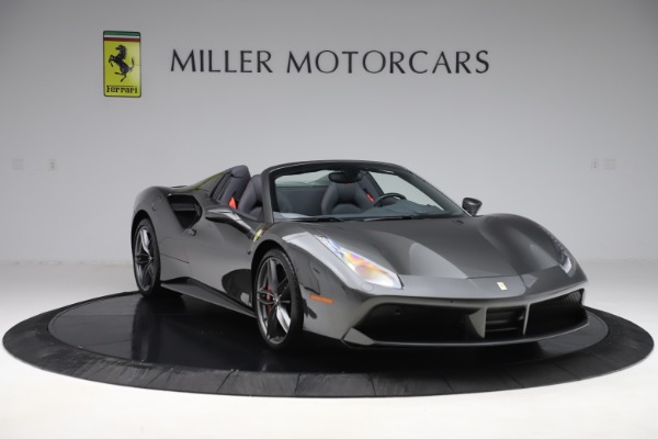 Used 2018 Ferrari 488 Spider for sale Sold at Rolls-Royce Motor Cars Greenwich in Greenwich CT 06830 11