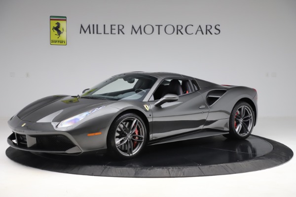 Used 2018 Ferrari 488 Spider for sale Sold at Rolls-Royce Motor Cars Greenwich in Greenwich CT 06830 13