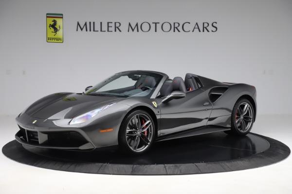 Used 2018 Ferrari 488 Spider for sale Sold at Rolls-Royce Motor Cars Greenwich in Greenwich CT 06830 2