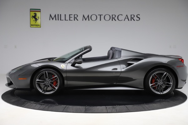 Used 2018 Ferrari 488 Spider for sale Sold at Rolls-Royce Motor Cars Greenwich in Greenwich CT 06830 3