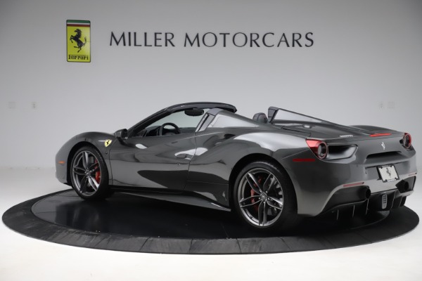 Used 2018 Ferrari 488 Spider for sale Sold at Rolls-Royce Motor Cars Greenwich in Greenwich CT 06830 4