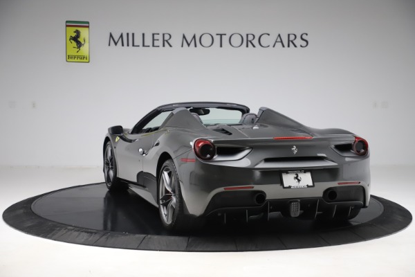 Used 2018 Ferrari 488 Spider for sale Sold at Rolls-Royce Motor Cars Greenwich in Greenwich CT 06830 5