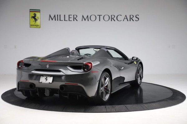 Used 2018 Ferrari 488 Spider for sale Sold at Rolls-Royce Motor Cars Greenwich in Greenwich CT 06830 7