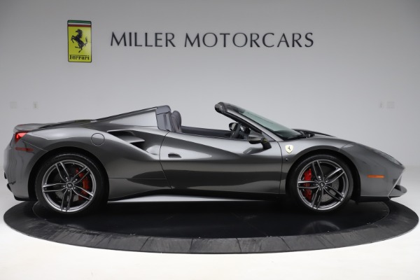 Used 2018 Ferrari 488 Spider for sale Sold at Rolls-Royce Motor Cars Greenwich in Greenwich CT 06830 9