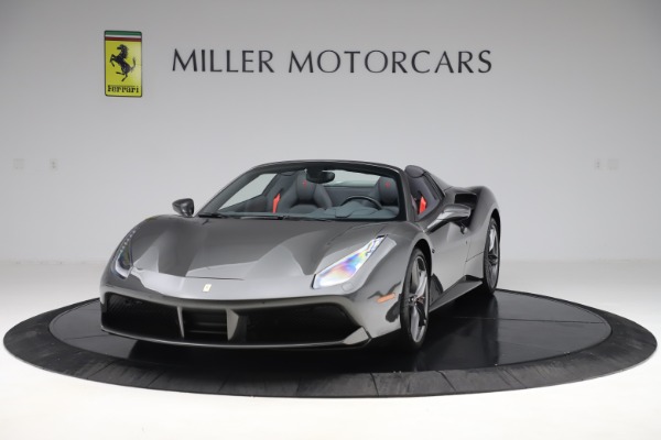 Used 2018 Ferrari 488 Spider for sale Sold at Rolls-Royce Motor Cars Greenwich in Greenwich CT 06830 1