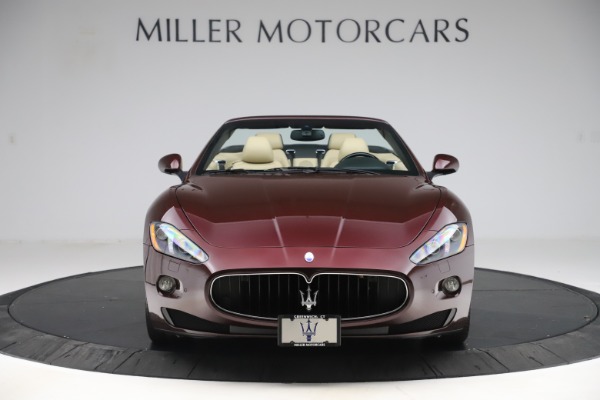 Used 2013 Maserati GranTurismo for sale Sold at Rolls-Royce Motor Cars Greenwich in Greenwich CT 06830 12