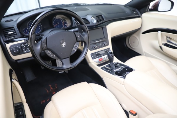 Used 2013 Maserati GranTurismo for sale Sold at Rolls-Royce Motor Cars Greenwich in Greenwich CT 06830 19