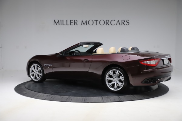 Used 2013 Maserati GranTurismo for sale Sold at Rolls-Royce Motor Cars Greenwich in Greenwich CT 06830 4