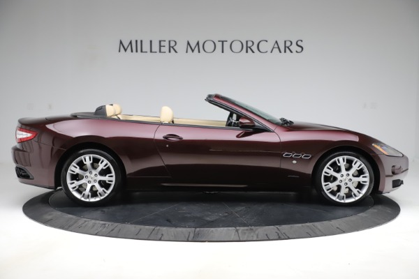 Used 2013 Maserati GranTurismo for sale Sold at Rolls-Royce Motor Cars Greenwich in Greenwich CT 06830 9