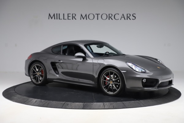 Used 2015 Porsche Cayman S for sale Sold at Rolls-Royce Motor Cars Greenwich in Greenwich CT 06830 10