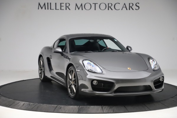 Used 2015 Porsche Cayman S for sale Sold at Rolls-Royce Motor Cars Greenwich in Greenwich CT 06830 11