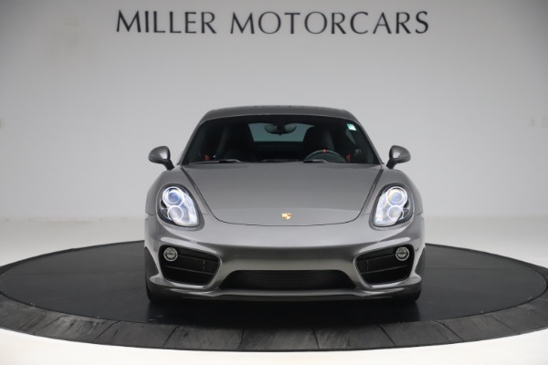 Used 2015 Porsche Cayman S for sale Sold at Rolls-Royce Motor Cars Greenwich in Greenwich CT 06830 12