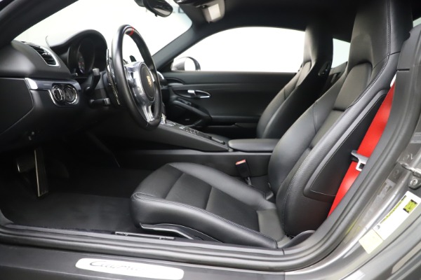 Used 2015 Porsche Cayman S for sale Sold at Rolls-Royce Motor Cars Greenwich in Greenwich CT 06830 14