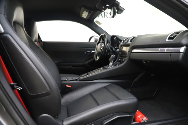 Used 2015 Porsche Cayman S for sale Sold at Rolls-Royce Motor Cars Greenwich in Greenwich CT 06830 19