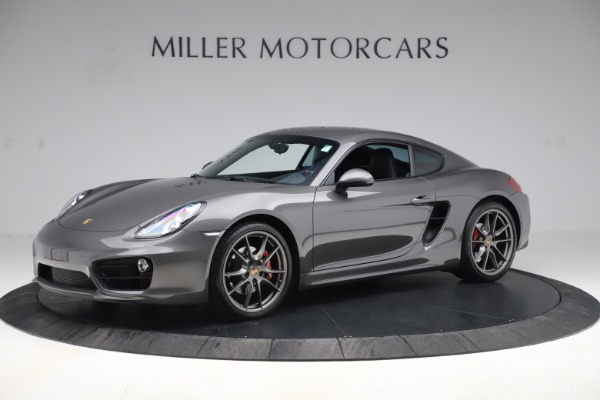 Used 2015 Porsche Cayman S for sale $63,900 at Rolls-Royce Motor Cars Greenwich in Greenwich CT 06830 2