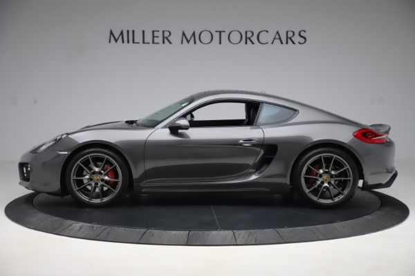 Used 2015 Porsche Cayman S for sale Sold at Rolls-Royce Motor Cars Greenwich in Greenwich CT 06830 3