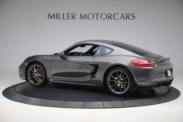 Used 2015 Porsche Cayman S for sale $63,900 at Rolls-Royce Motor Cars Greenwich in Greenwich CT 06830 4
